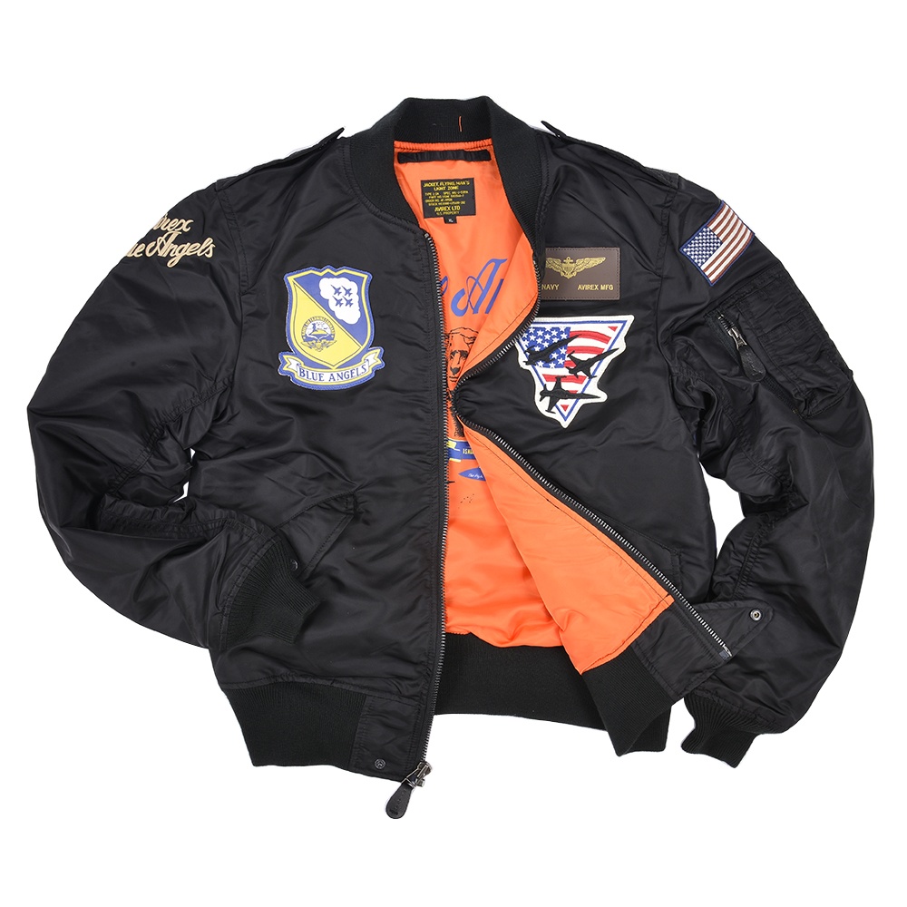 AVIREX L-2B フライトジャケット ブルーエンジェルス 6162119
