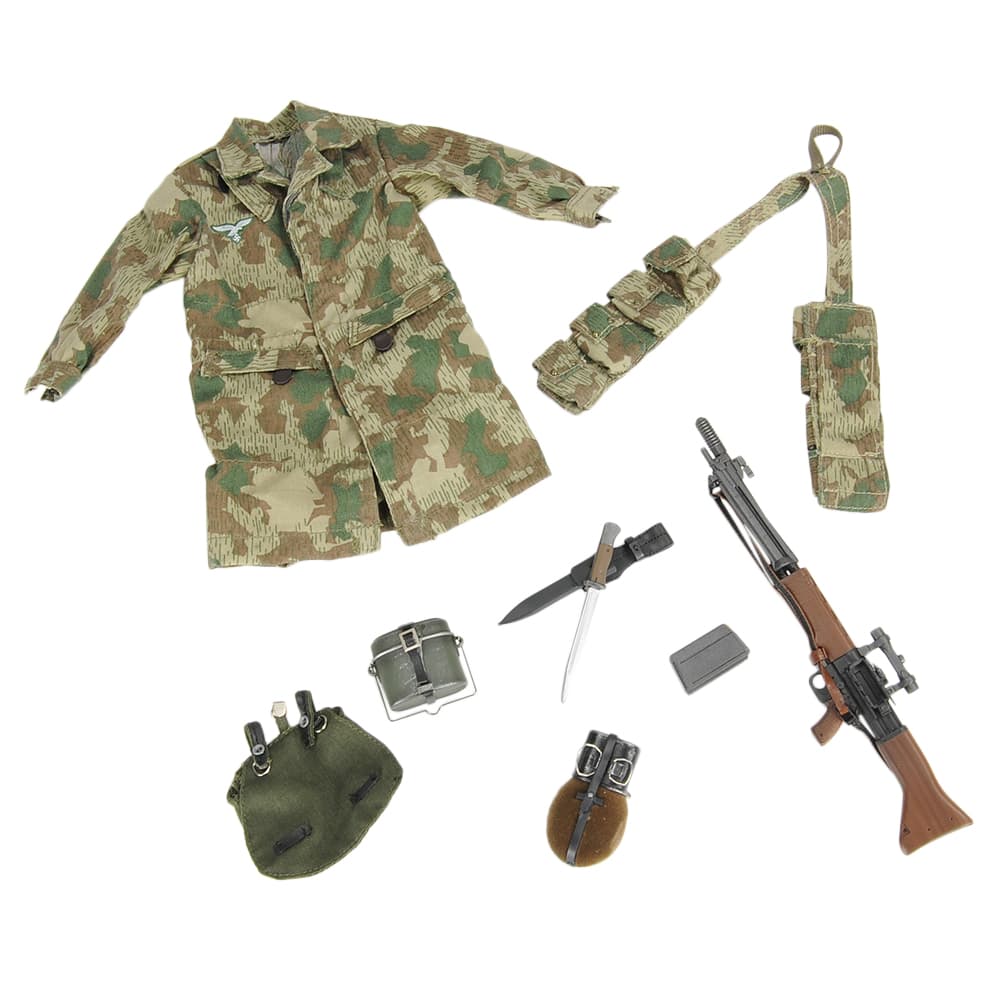 ドラゴンモデルズ 1 6フィギュア ドイツ空軍 パラシュート部隊 空挺