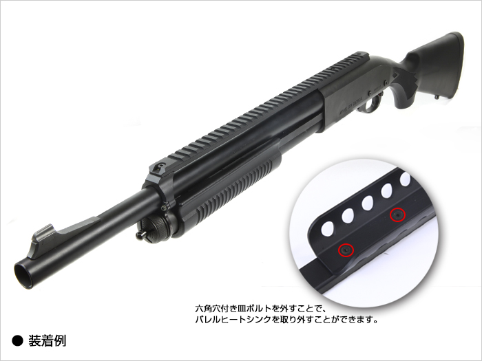 LayLax トップレール M870 420mm | ミリタリーショップ レプマート