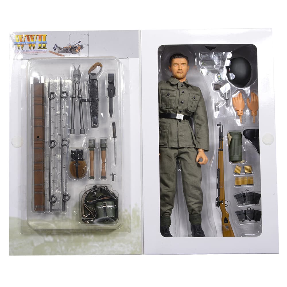 ドラゴンモデルズ 1 6フィギュア ドイツ陸軍 山岳隊 クリストフ