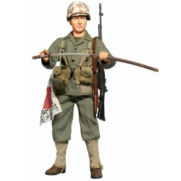 Dragon Models アクションフィギュア WWII USMC ジャック・ハンロン