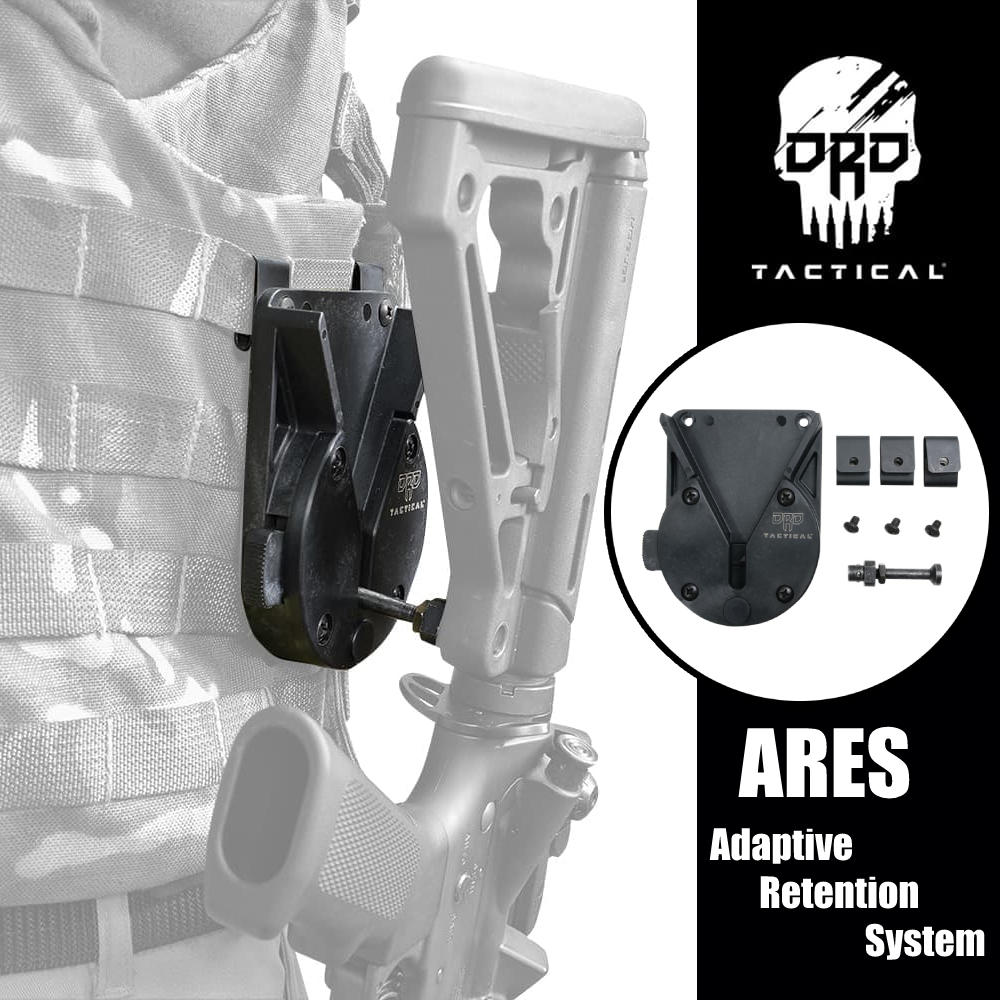 DRD Tactical ウェポンキャッチ QD & MOLLE対応 ライフル/SMG用