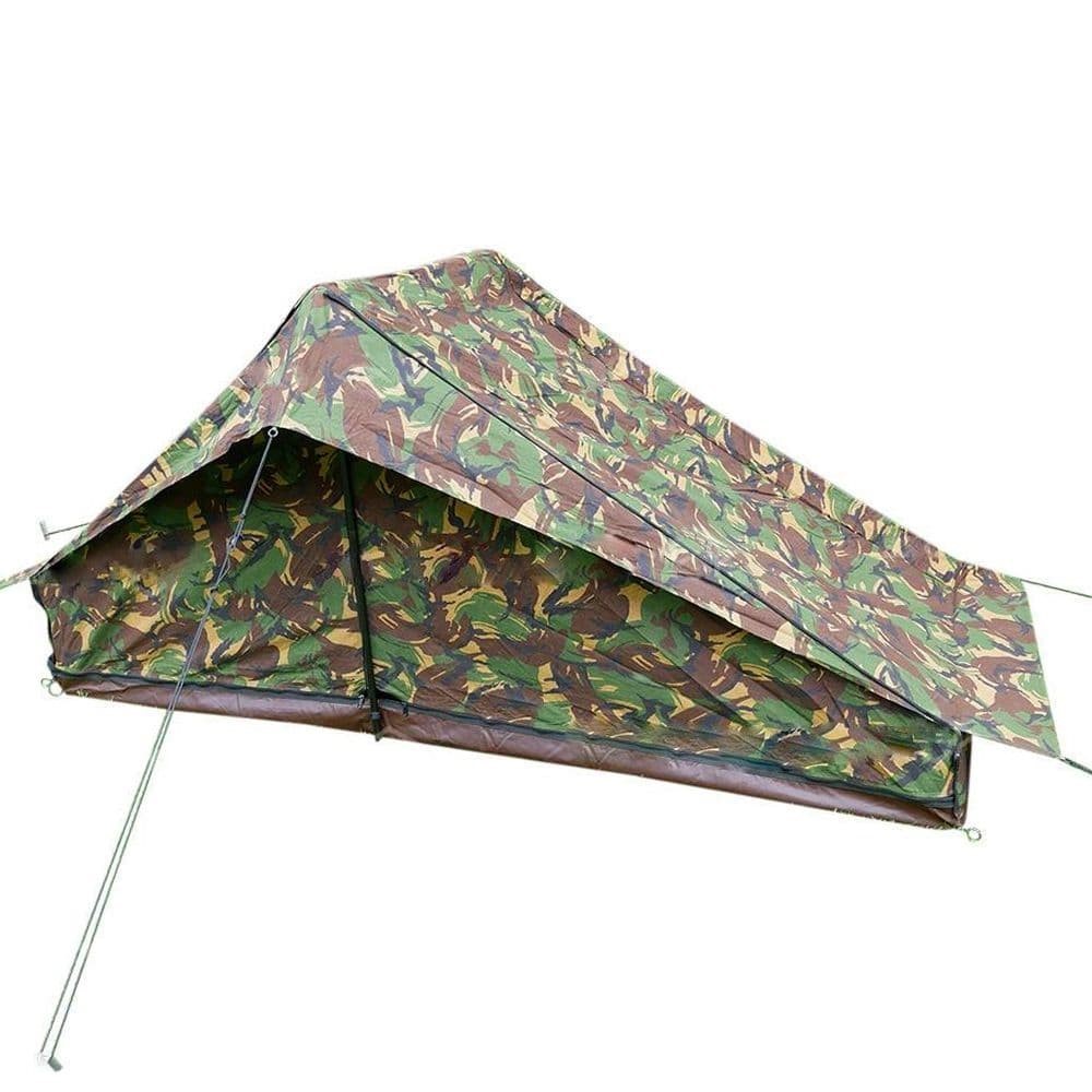 超入手困難‼️オランダ軍 ダッチアーミーテント‼️クリーニング&撥水