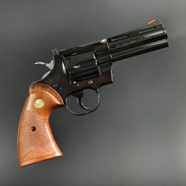 タナカ モデルガン COLT パイソン 4インチ 357マグナム ジュピター