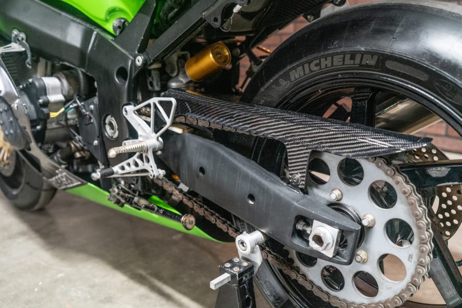 1999 Kawasaki ZX7R 9R Raptor For Sale At Auction - Mecum Auctions