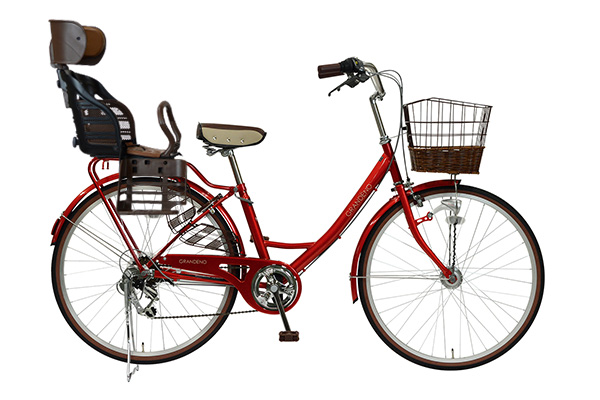 3人乗り用チャイルドシート付きアシスタC STD ブリヂストン