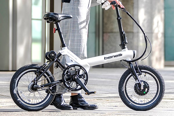 ベネリ(BENELLI) mini Fold 16 折りたたみ電動アシスト自転車(e-bike