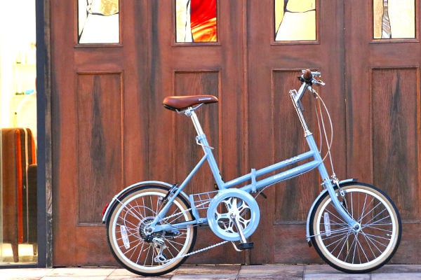 MarkRosa F ブリヂストン(BRIDGESTONE) 折りたたみ自転車 18インチ