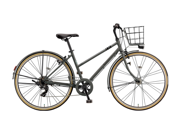 カゴ付きMARKROSA 7S ブリヂストン(BRIDGESTONE) クロスバイク 26