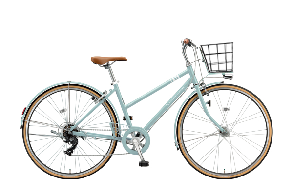 カゴ付きMARKROSA 7S ブリヂストン(BRIDGESTONE) クロスバイク 26