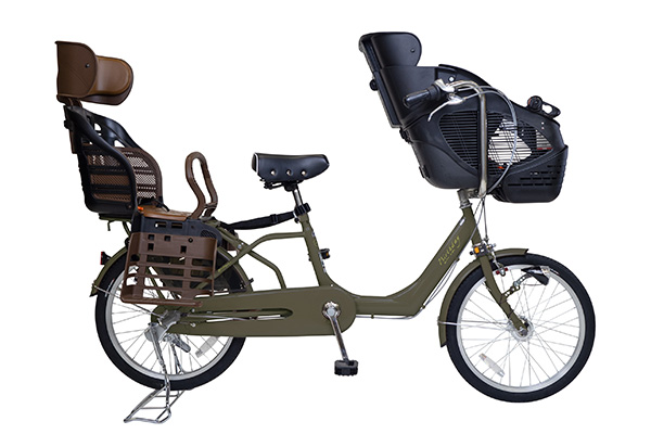 自転車 3人乗り Virgo ヴァーゴ 20インチ 20インチ 前後 3人乗り自転車