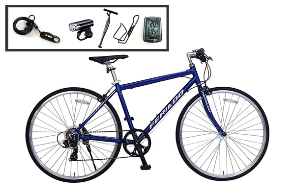 A HSTEP CRUZ自転車 三段変速 ブルー 引き取り限定 A HSTEP CRUZ自転車