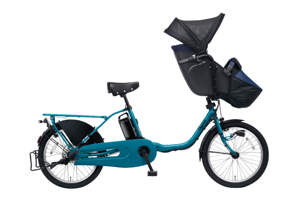 ラクイック 2020 ギュット・クルーム 子供乗せ電動アシスト自転車