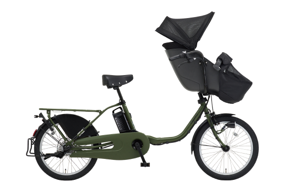 ギュット・クルーム・DX パナソニック(Panasonic) 子供乗せ自転車 20