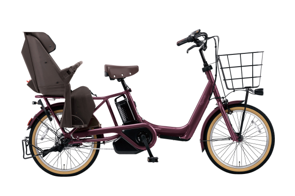 ギュット(Gyutto) パナソニック(Panasonic)の子供乗せ電動自転車