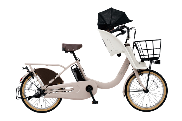 ギュット(Gyutto) パナソニック(Panasonic)の子供乗せ電動自転車