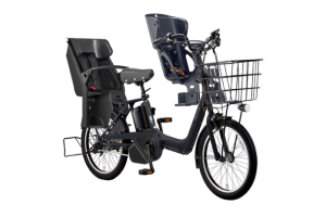 3人乗りチャイルドシート搭載ギュット・アニーズ・DX パナソニック