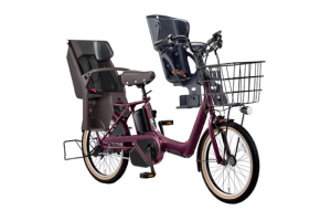 3人乗りチャイルドシート搭載ギュット・アニーズ・DX パナソニック