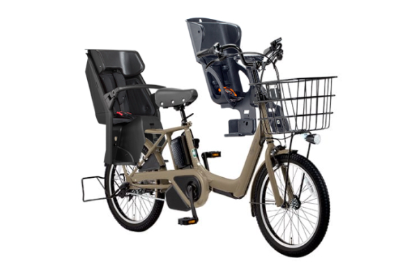 電動自転車 Panasonic Gyutto mini 3人乗り対応 76 3人乗り電動自転車