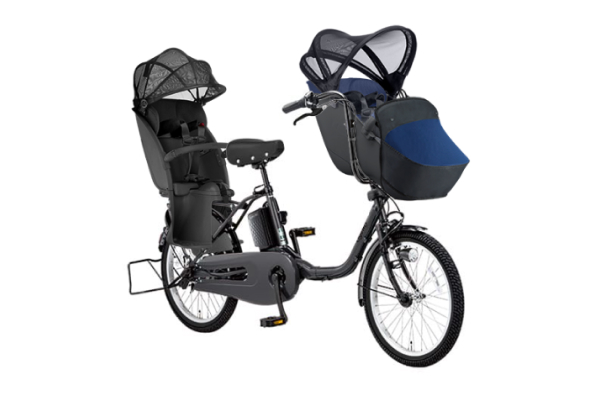 3人乗り用チャイルドシート付きギュット・クルーム・DX パナソニック