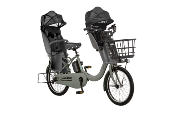 3人乗り用チャイルドシート付きギュット・クルームF・DX パナソニック