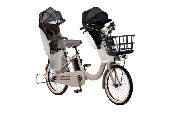 MAMAFRE ROCK 電動アシスト自転車 チャイルドシート付き ママフレ