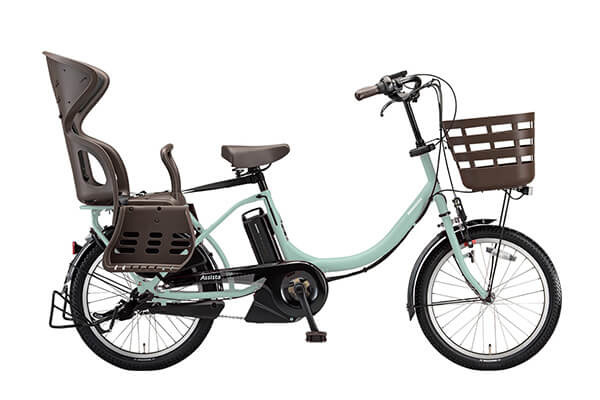 アシスタC STD ブリヂストン(BRIDGESTONE) 子供乗せ自転車 20インチ