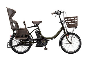 アシスタC STD ブリヂストン(BRIDGESTONE) 子供乗せ自転車 20インチ