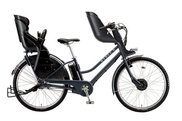 3人乗り用チャイルドシート付きHYDEE.Ⅱ ブリヂストン(BRIDGESTONE