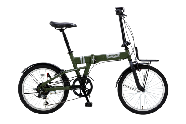 JE-206G ジープ(JEEP) 折りたたみ自転車 20インチ | 自転車通販「cyma