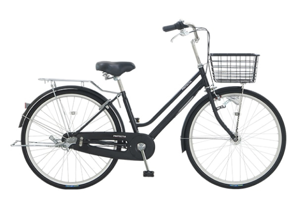 美品 ノーパンクタイヤ自転車 ママチャリ26インチ群馬埼玉栃木 自転車