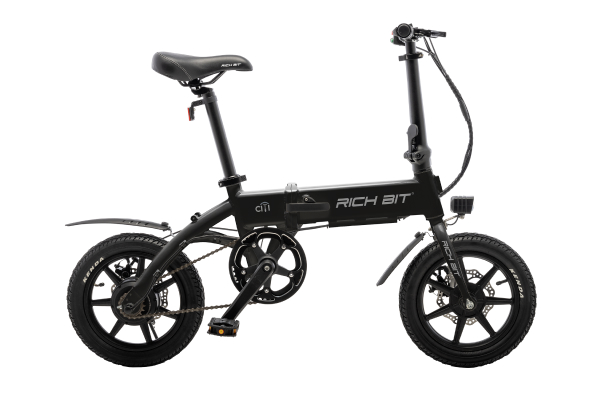 RICHBIT CITY ASSIST Acalie(アカリエ) 折りたたみ自転車 14インチ