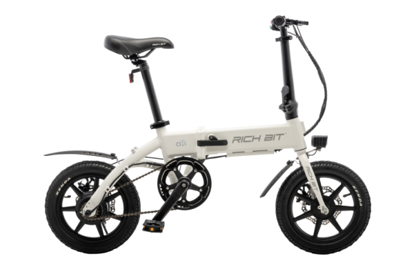 RICHBIT CITY ASSIST Acalie(アカリエ) 折りたたみ自転車 14インチ