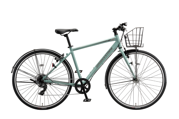 通学自転車まるごとセット】カゴ付きTB1 ブリヂストン(BRIDGESTONE