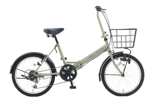 ジオクロス ミニ アサヒサイクル 折りたたみ自転車 20インチ | 自転車