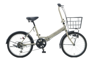 ジオクロス ミニ アサヒサイクル 折りたたみ自転車 20インチ | 自転車