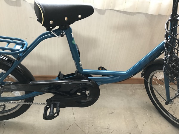 アシスタベーシックミニ -2018モデル- ブリヂストン(BRIDGESTONE) 電動