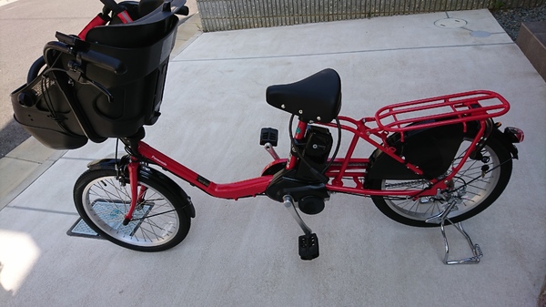 ギュット・ミニ・DX -2018モデル- パナソニック(Panasonic) 子供乗せ