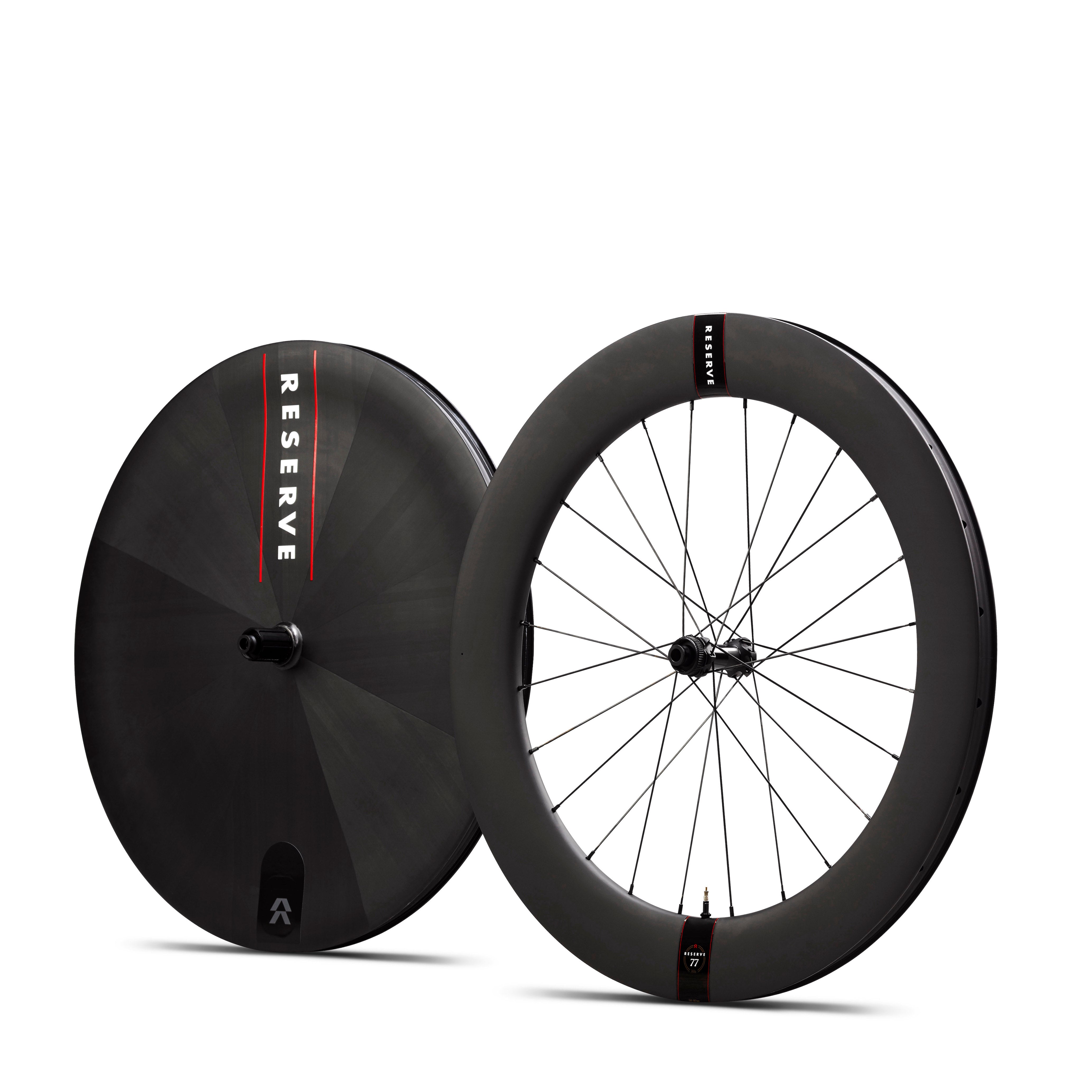 Reserve 77|Disc - Road Bike Wheelset – Reserve Wheels