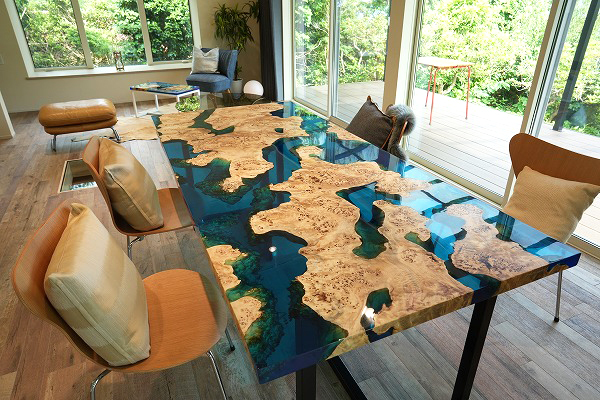 レジンテーブル専門店 RESIN-SPACE｜本物を求める方へ