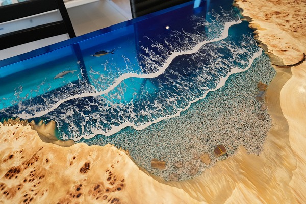 Oceanレジンテーブル｜レジンテーブル専門店 RESIN-SPACE