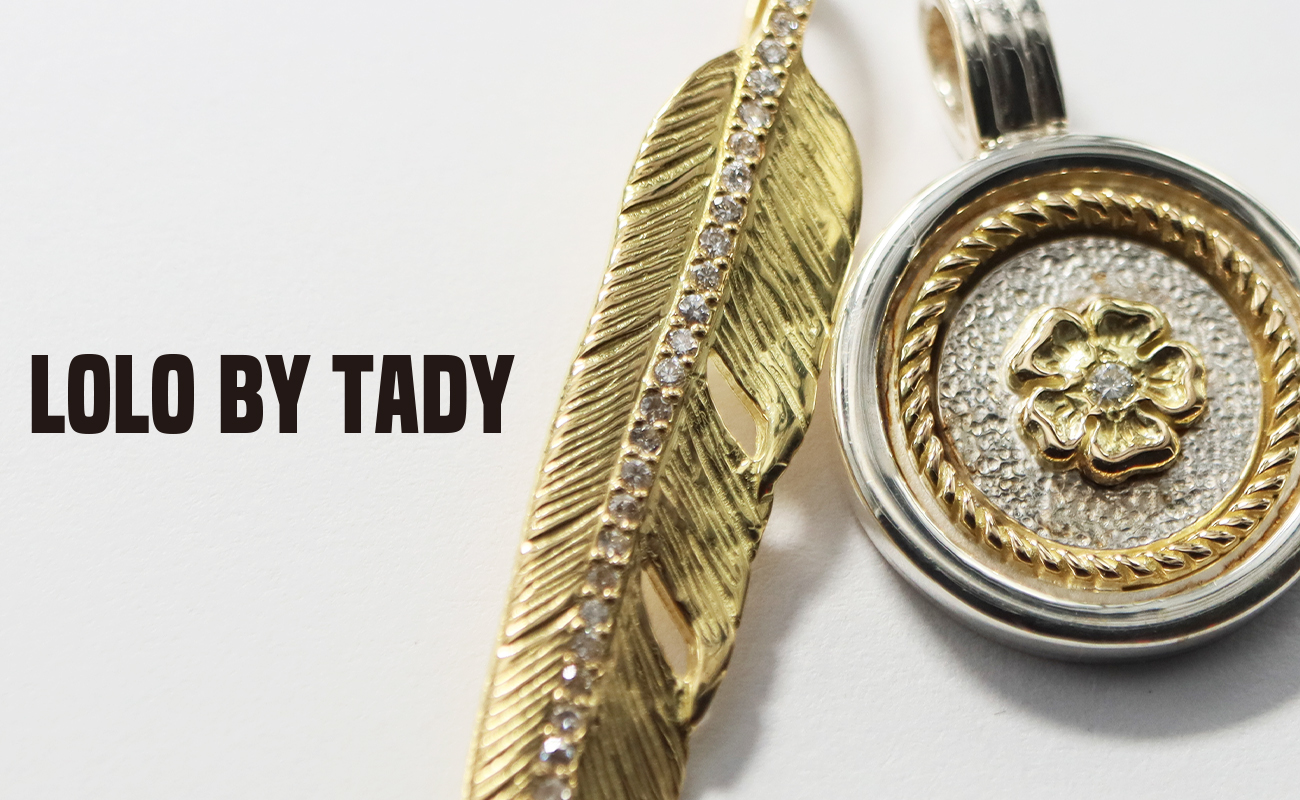 TADY&KING中イーグル頭金 Necklace TADY＆KING ONLINE STORE