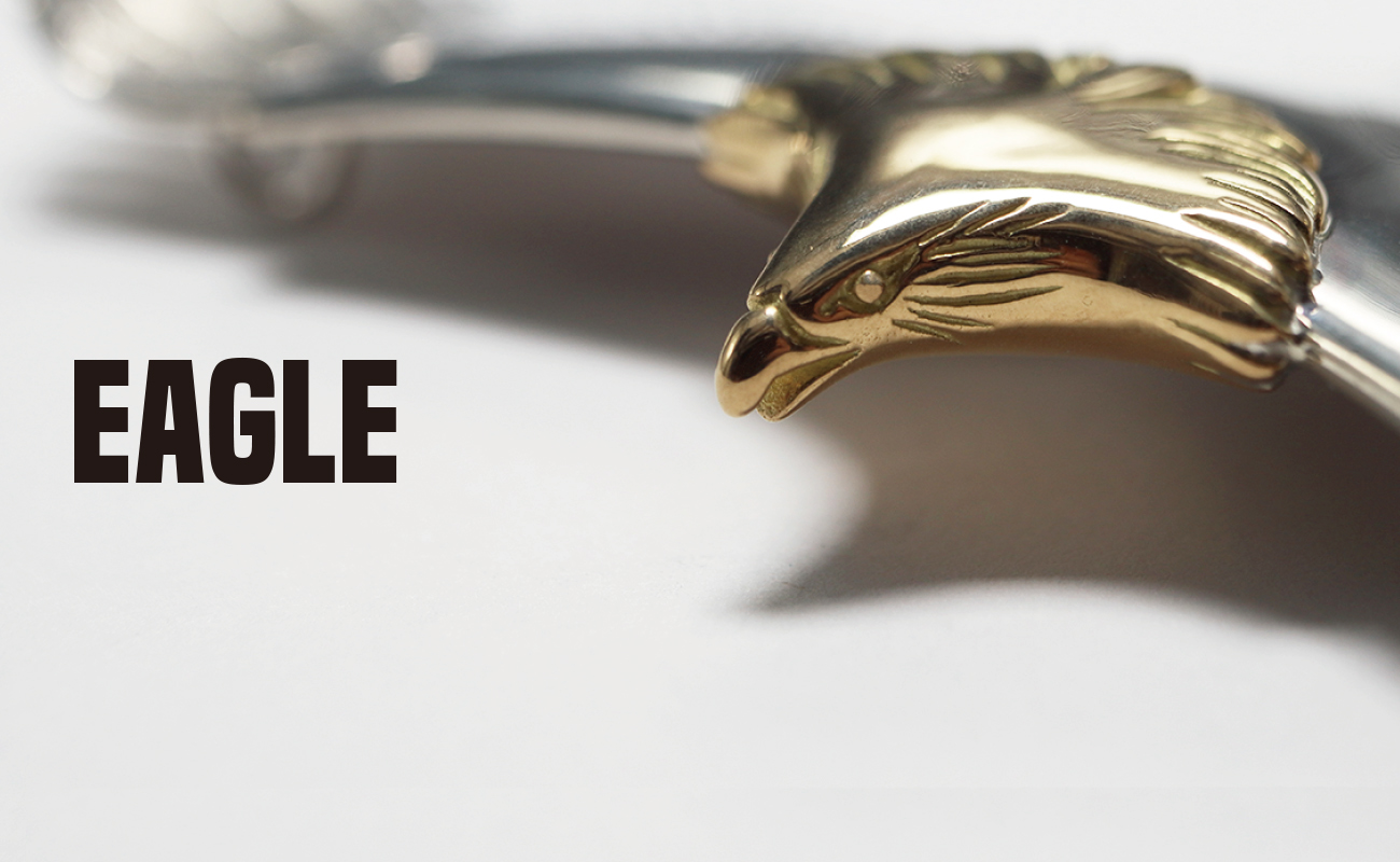 TADY&KING中イーグル頭金 Necklace TADY＆KING ONLINE STORE