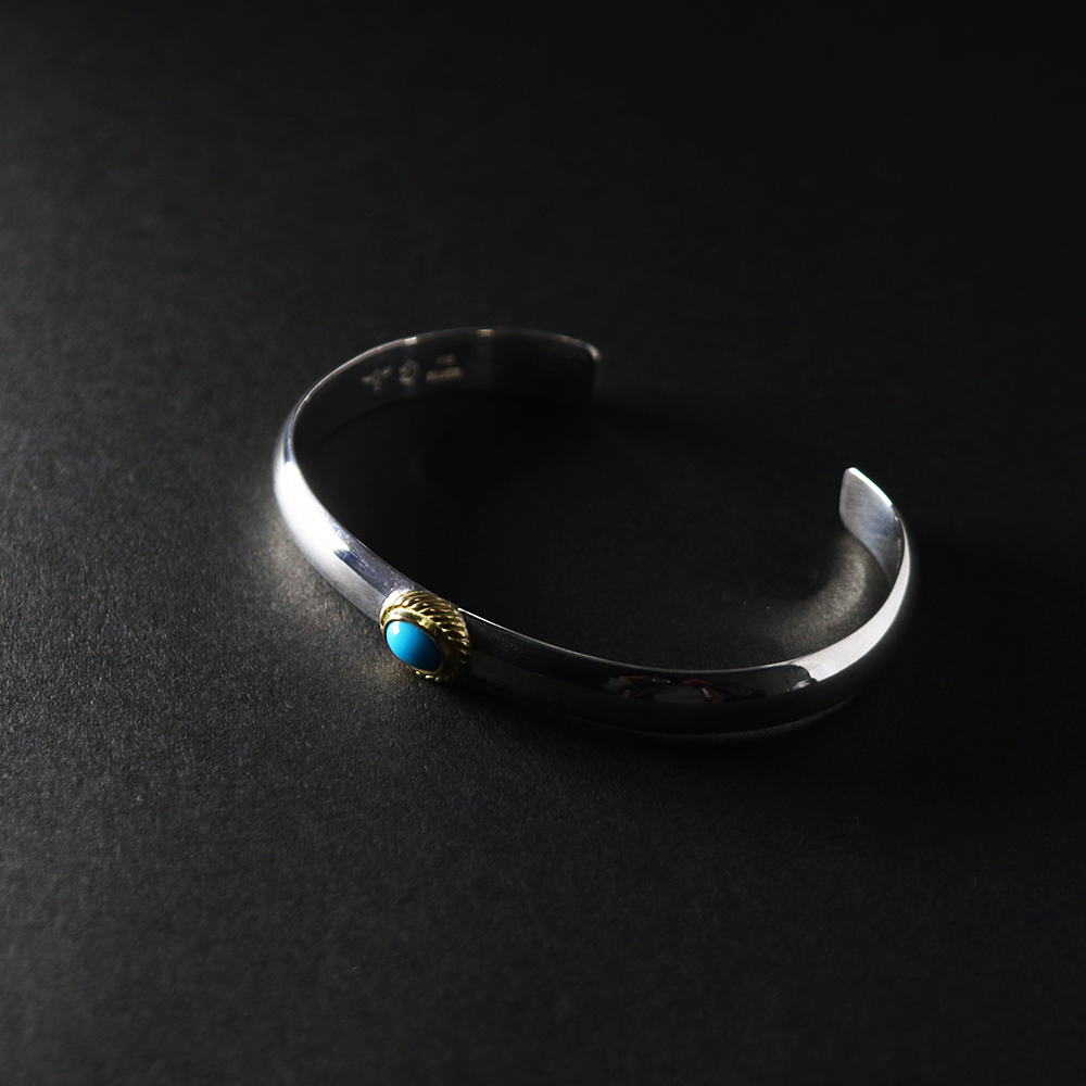 TADY&KINGコウマルバングル金縄ターコイズ ALL ITEM TADY＆KING ONLINE