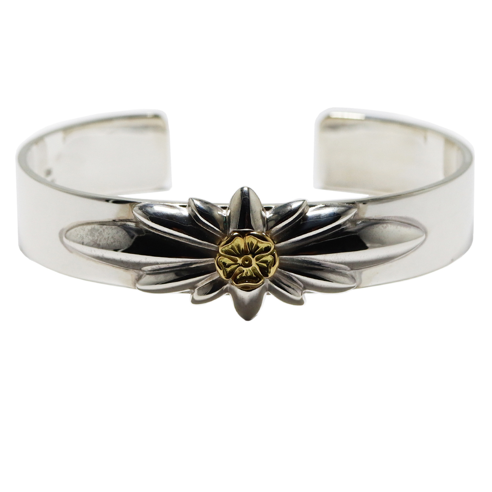 TADY&KING平打ちバングルリリーSV K18ローズ Bracelet TADY＆KING