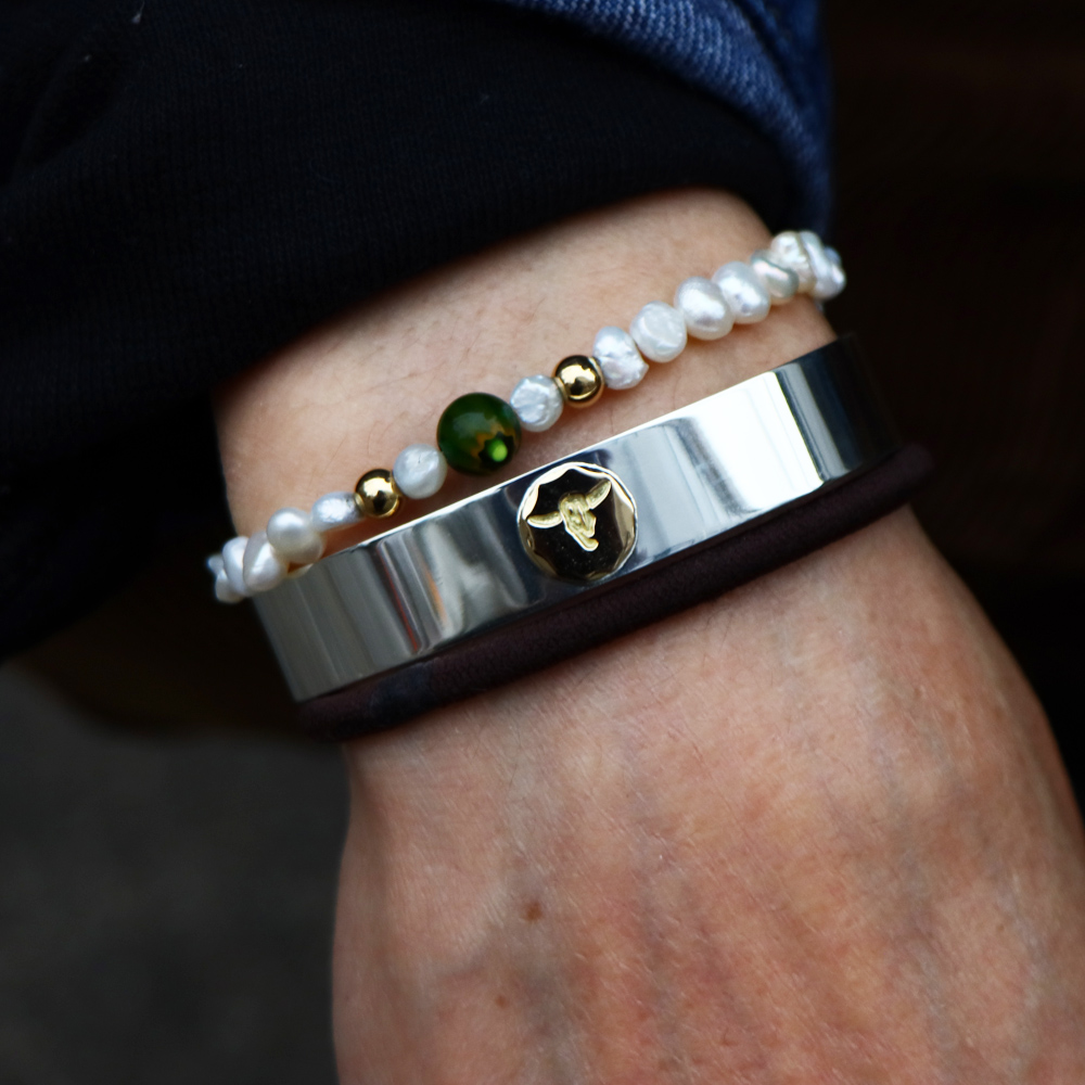 TADY&KING平打ちバングルK18ロングホーン ALL ITEM TADY＆KING ONLINE