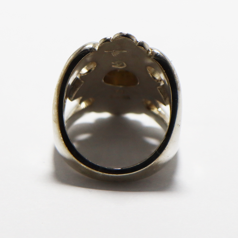 TADY&KINGキャストリングK18付き M Ring TADY＆KING ONLINE STORE