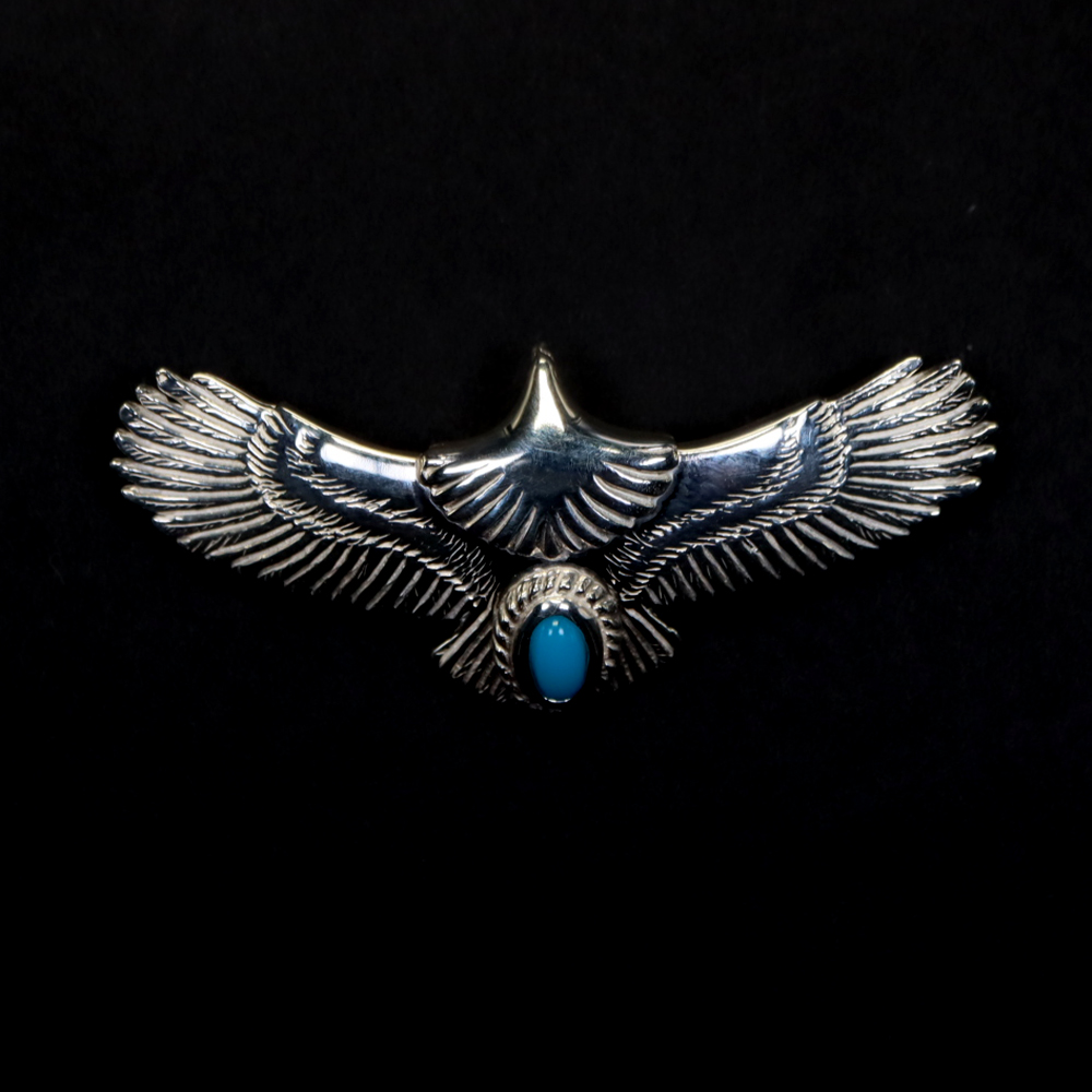 TADY&KINGベビーイーグルSV銀縄ターコイズ Necklace TADY＆KING ONLINE