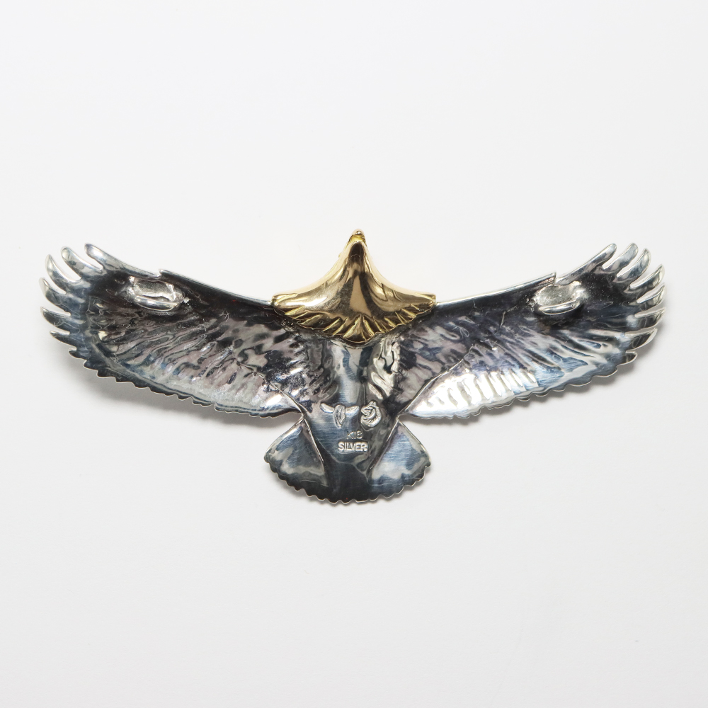 TADY&KING中イーグル頭金 Necklace TADY＆KING ONLINE STORE