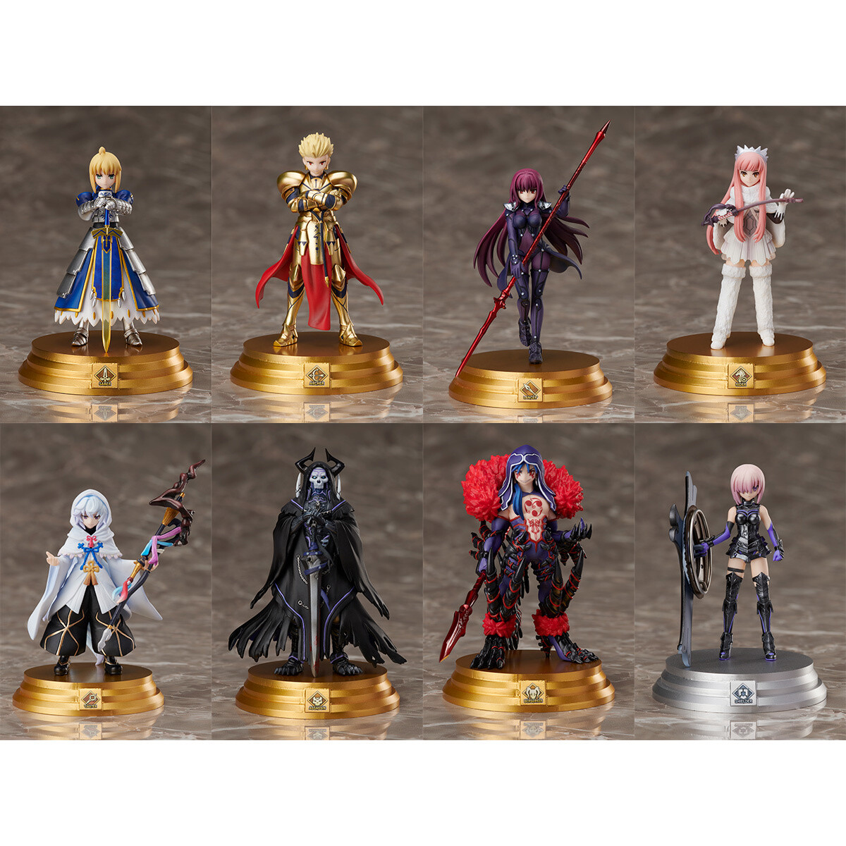 Fate/Grand Order] Duel Figure Collection Box Set (First Release